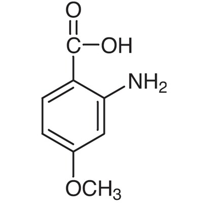 2-Amino-4-methoxybenzoic Acid&gt;97.0%(HPLC)(T)5g