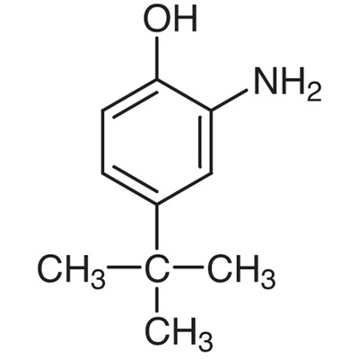 2-Amino-4-tert-butylphenol&gt;98.0%(GC)(T)250g