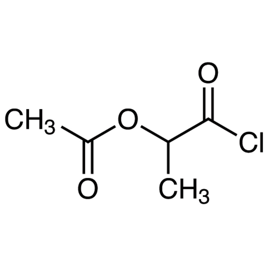 2-Acetoxypropionyl Chloride&gt;97.0%(GC)(T)5g