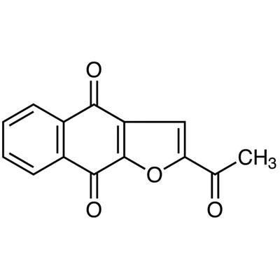 2-Acetylnaphtho[2,3-b]furan-4,9-dione&gt;98.0%(GC)100mg