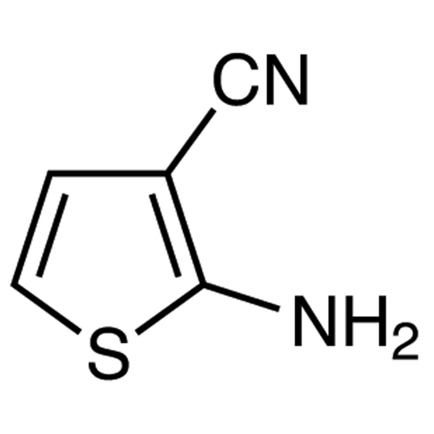 2-Amino-3-cyanothiophene&gt;98.0%(GC)5g