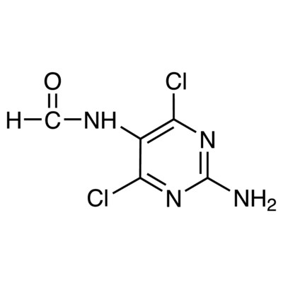 2-Amino-4,6-dichloro-5-formamidopyrimidine&gt;98.0%(HPLC)(N)5g