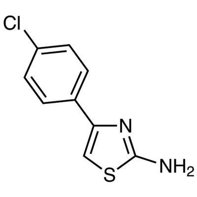 2-Amino-4-(4-chlorophenyl)thiazole&gt;98.0%(GC)(T)1g