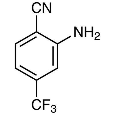 2-Amino-4-(trifluoromethyl)benzonitrile&gt;98.0%(GC)(N)1g