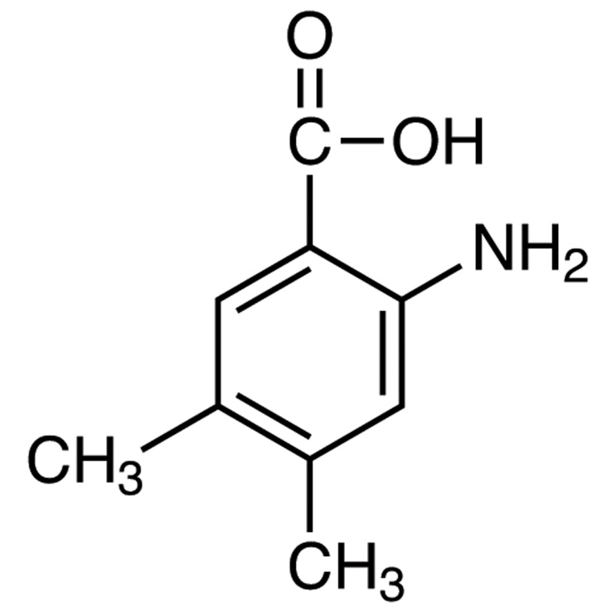 2-Amino-4,5-dimethylbenzoic Acid&gt;97.0%(HPLC)(T)1g