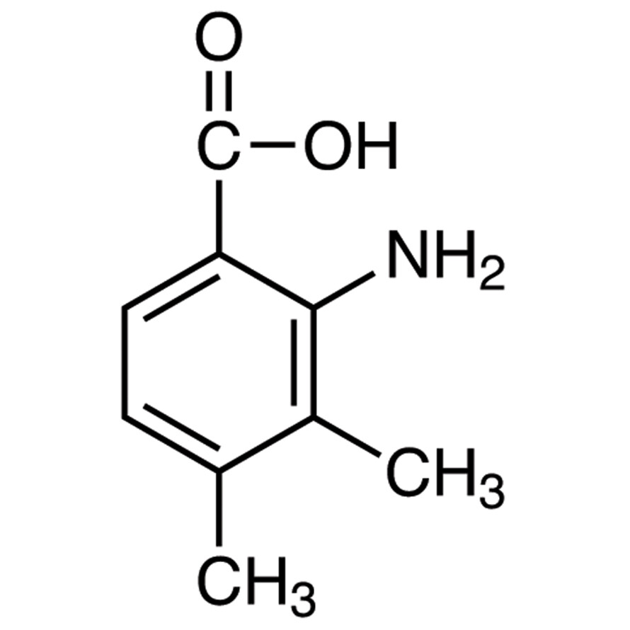 2-Amino-3,4-dimethylbenzoic Acid&gt;98.0%(HPLC)(T)25g