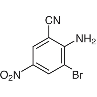 2-Amino-3-bromo-5-nitrobenzonitrile&gt;98.0%(GC)(N)5g