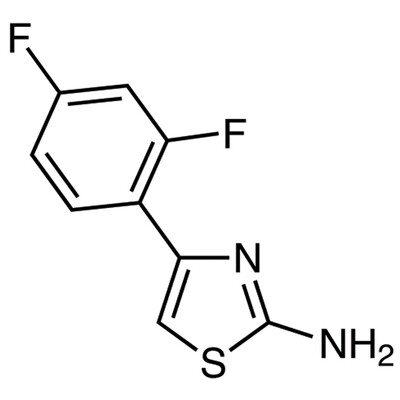 2-Amino-4-(2,4-difluorophenyl)thiazole&gt;98.0%(GC)(T)1g