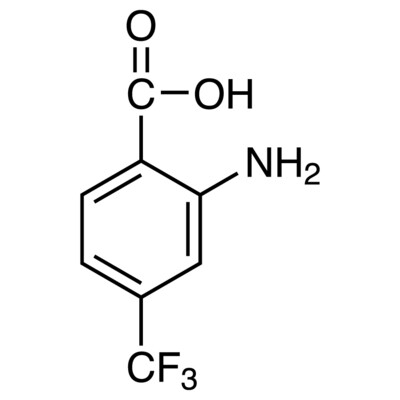 2-Amino-4-(trifluoromethyl)benzoic Acid&gt;97.0%(HPLC)(T)5g