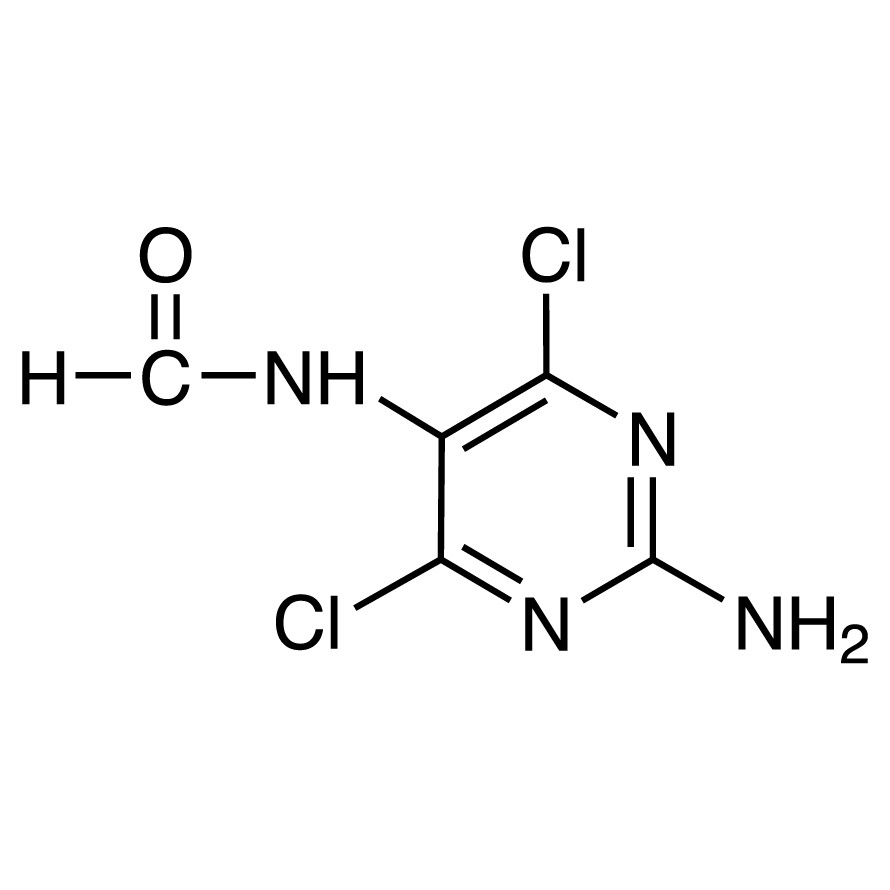 2-Amino-4,6-dichloro-5-formamidopyrimidine&gt;98.0%(HPLC)(N)25g