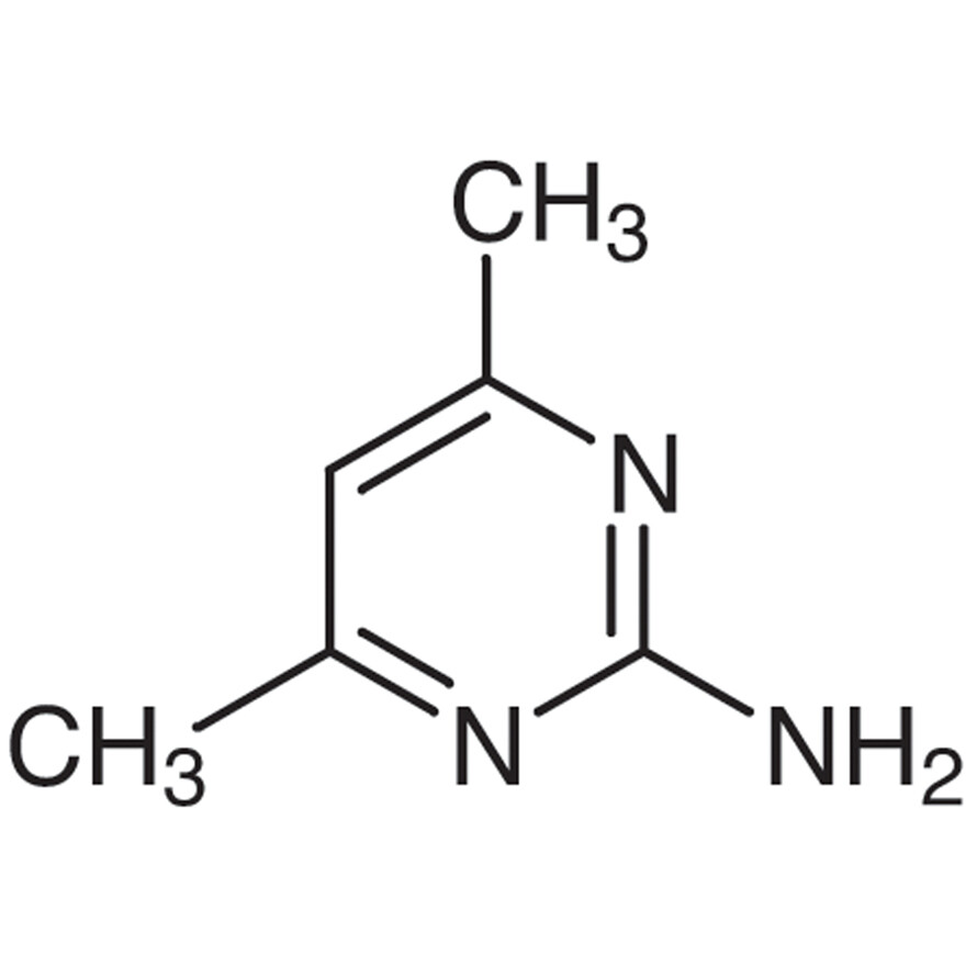 2-Amino-4,6-dimethylpyrimidine>98.0%(HPLC)25g