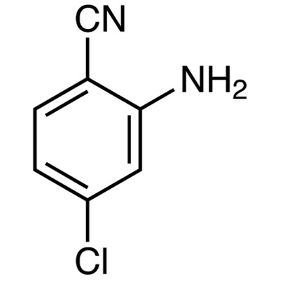 2-Amino-4-chlorobenzonitrile&gt;98.0%(GC)5g