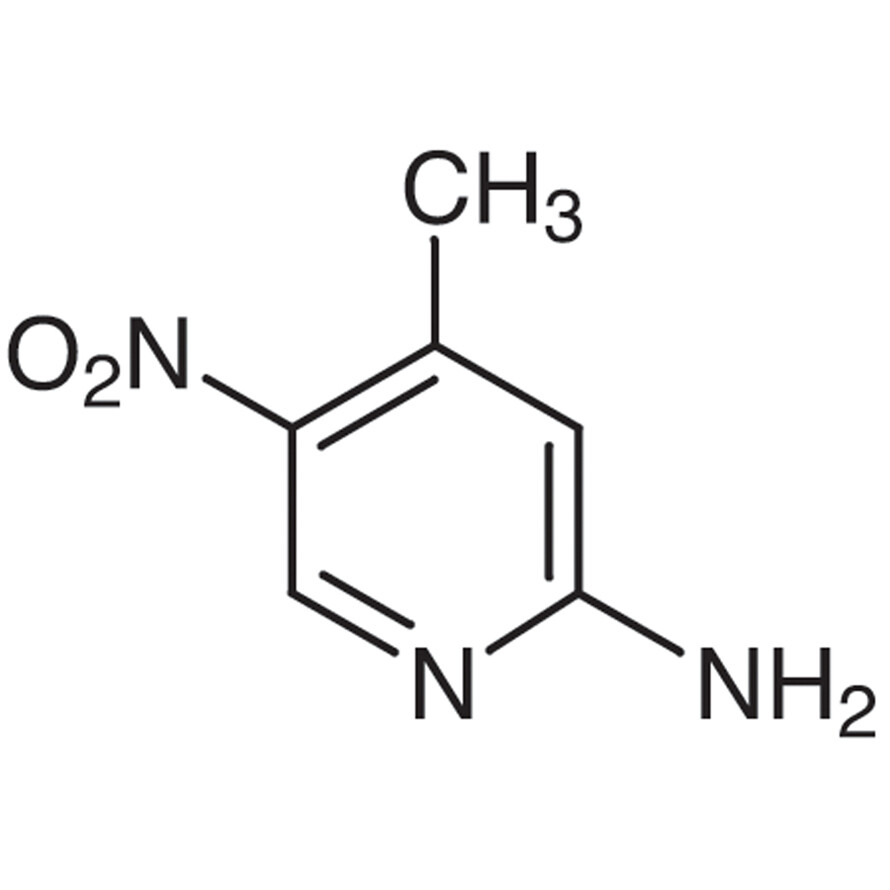 2-Amino-4-methyl-5-nitropyridine&gt;98.0%(GC)(T)1g