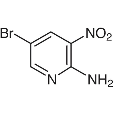 2-Amino-5-bromo-3-nitropyridine&gt;97.0%(GC)5g