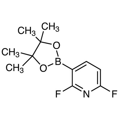 2,6-Difluoro-3-(4,4,5,5-tetramethyl-1,3,2-dioxaborolan-2-yl)pyridine&gt;98.0%(GC)(T)1g