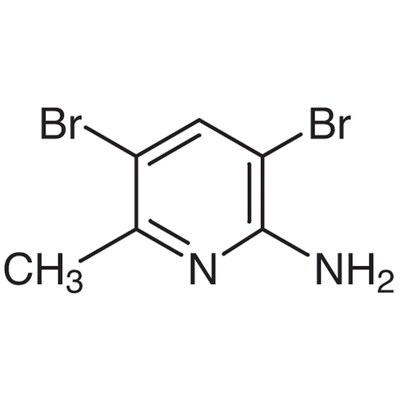 2-Amino-3,5-dibromo-6-methylpyridine&gt;98.0%(GC)(T)1g