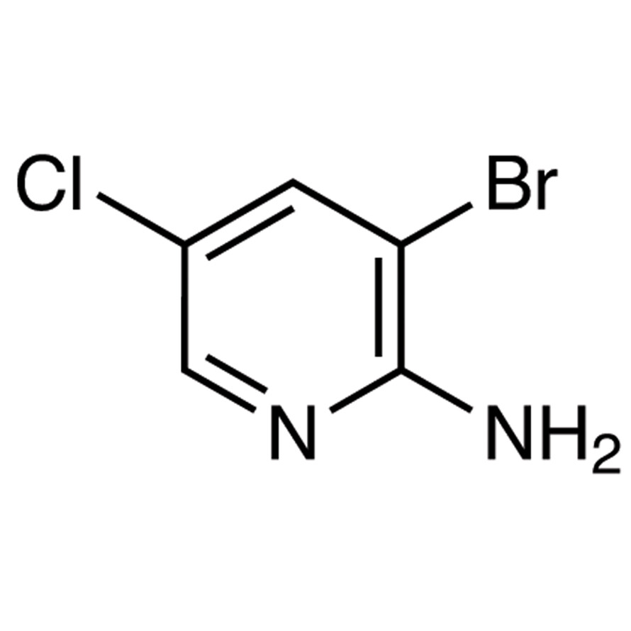 2-Amino-3-bromo-5-chloropyridine&gt;98.0%(GC)25g