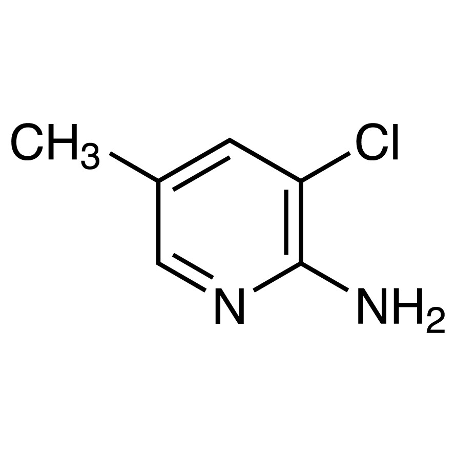 2-Amino-3-chloro-5-methylpyridine&gt;98.0%(GC)5g