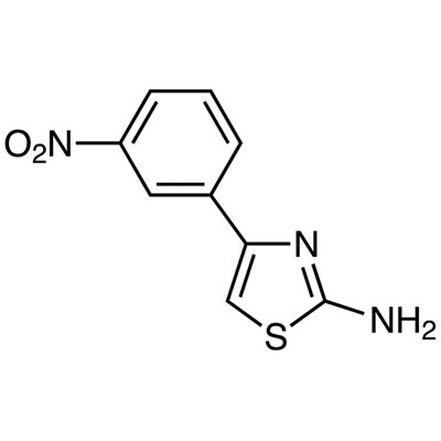 2-Amino-4-(3-nitrophenyl)thiazole&gt;98.0%(GC)(T)1g
