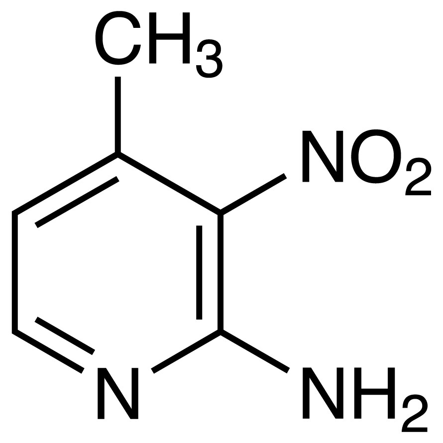 2-Amino-4-methyl-3-nitropyridine&gt;98.0%(GC)(T)5g