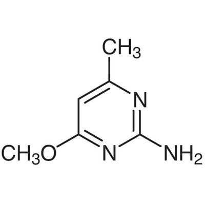 2-Amino-4-methoxy-6-methylpyrimidine&gt;98.0%(GC)(T)25g