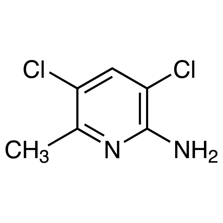 2-Amino-3,5-dichloro-6-methylpyridine>97.0%(T)5g