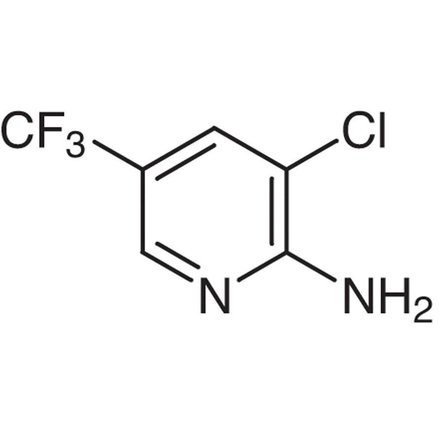 2-Amino-3-chloro-5-trifluoromethylpyridine&gt;98.0%(GC)5g