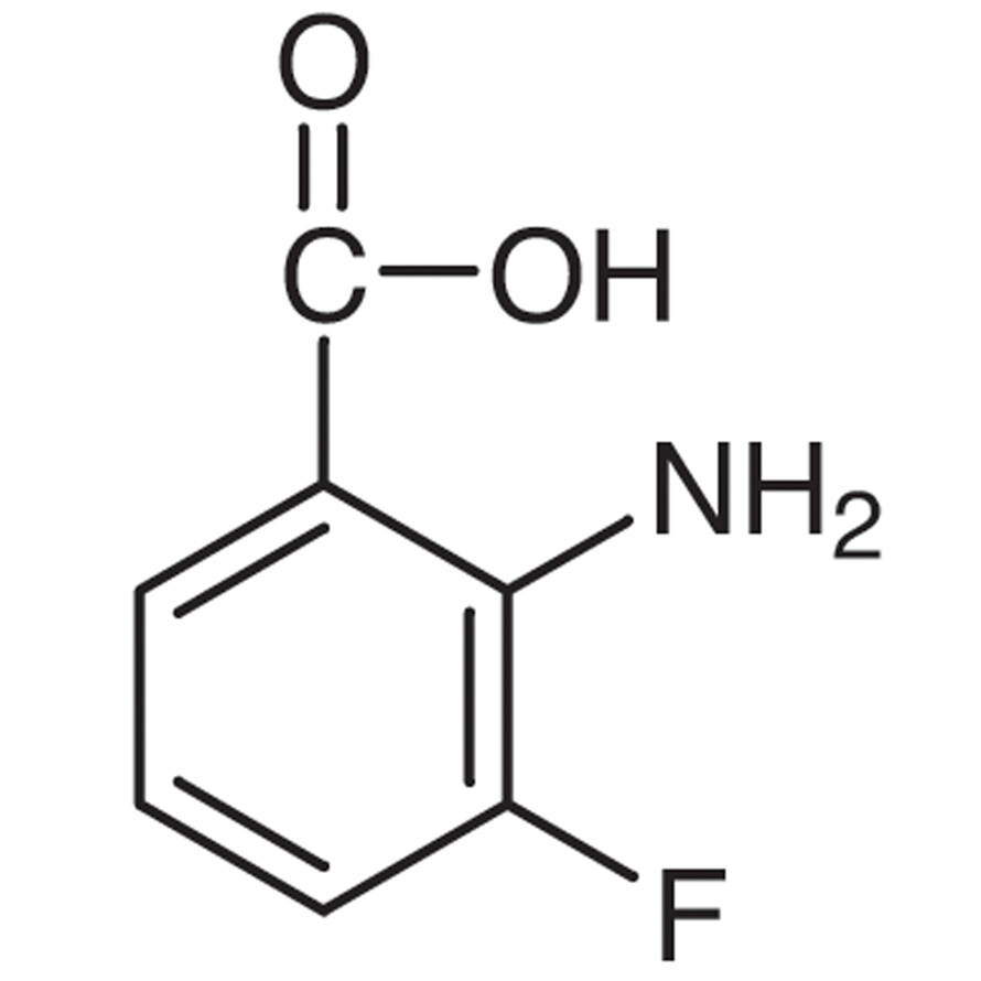 2-Amino-3-fluorobenzoic Acid&gt;98.0%(HPLC)(T)1g