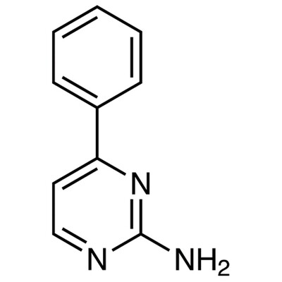 2-Amino-4-phenylpyrimidine&gt;97.0%(GC)(T)1g