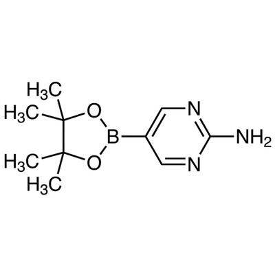 2-Amino-5-(4,4,5,5-tetramethyl-1,3,2-dioxaborolan-2-yl)pyrimidine&gt;98.0%(GC)(T)5g