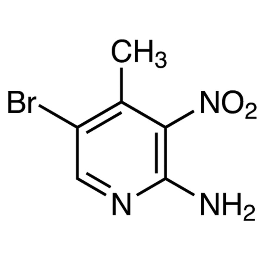 2-Amino-5-bromo-4-methyl-3-nitropyridine>98.0%(T)5g