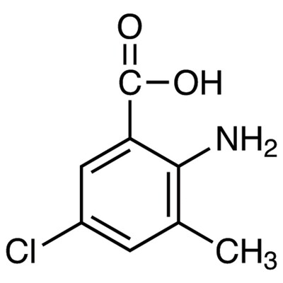 2-Amino-5-chloro-3-methylbenzoic Acid&gt;98.0%(HPLC)(T)5g