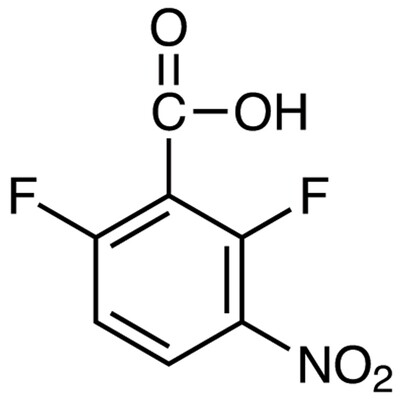2,6-Difluoro-3-nitrobenzoic Acid&gt;98.0%(GC)(T)25g