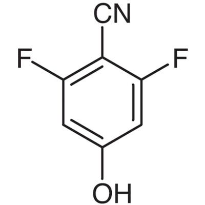 2,6-Difluoro-4-hydroxybenzonitrile&gt;98.0%(GC)(T)5g