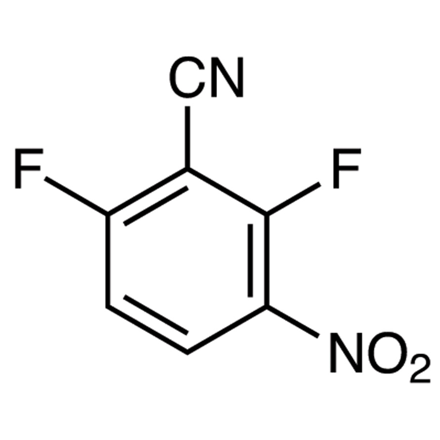 2,6-Difluoro-3-nitrobenzonitrile&gt;97.0%(GC)5g