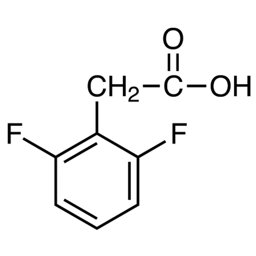 2,6-Difluorophenylacetic Acid>98.0%(GC)(T)5g