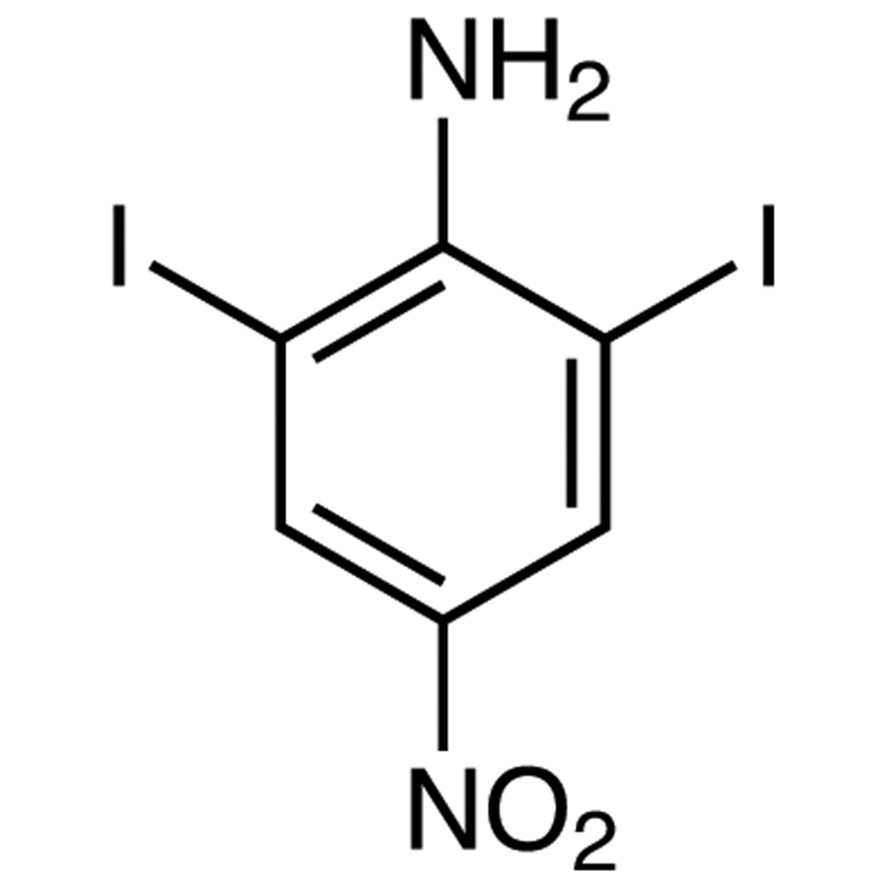 2,6-Diiodo-4-nitroaniline&gt;98.0%(GC)5g