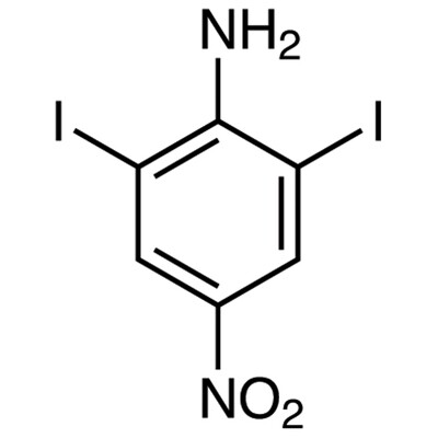 2,6-Diiodo-4-nitroaniline&gt;98.0%(GC)5g