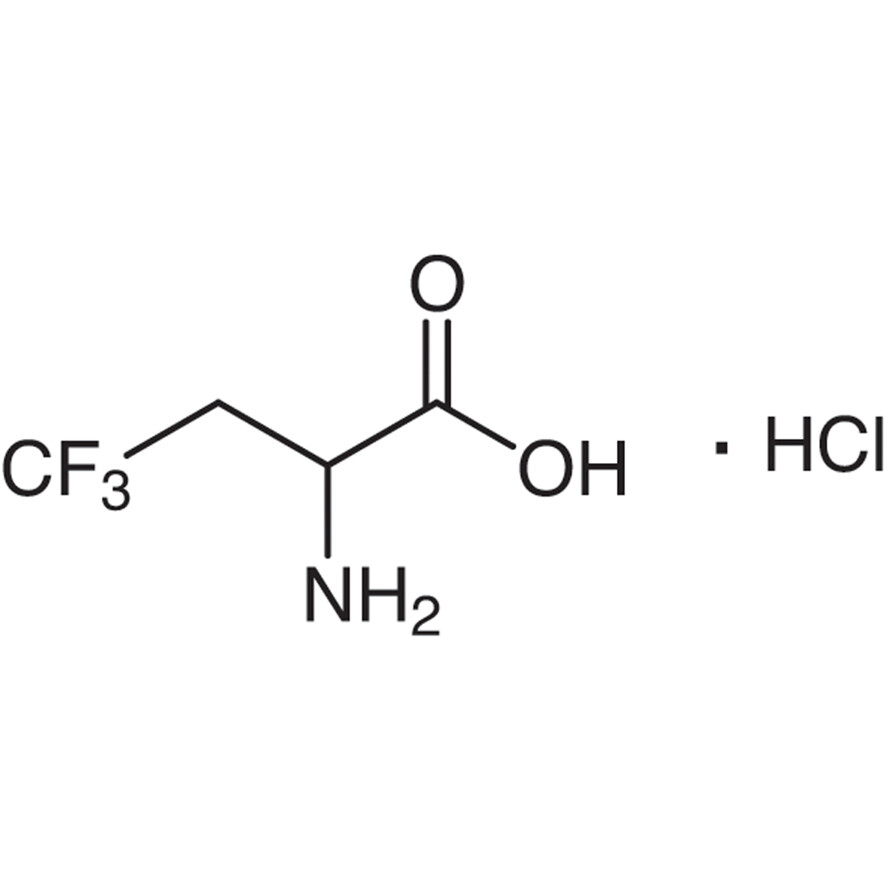 2-Amino-4,4,4-trifluorobutyric Acid Hydrochloride&gt;98.0%(N)100mg