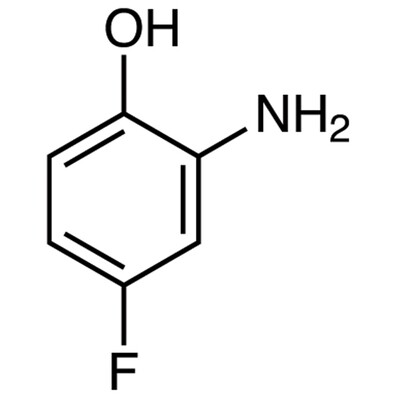 2-Amino-4-fluorophenol&gt;97.0%(T)25g