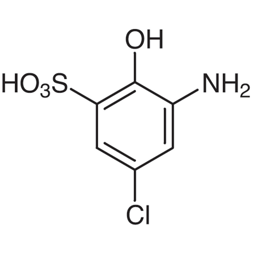 2-Amino-4-chlorophenol-6-sulfonic Acid&gt;99.0%(HPLC)(T)25g