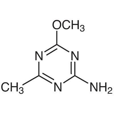 2-Amino-4-methoxy-6-methyl-1,3,5-triazine&gt;98.0%(T)5g