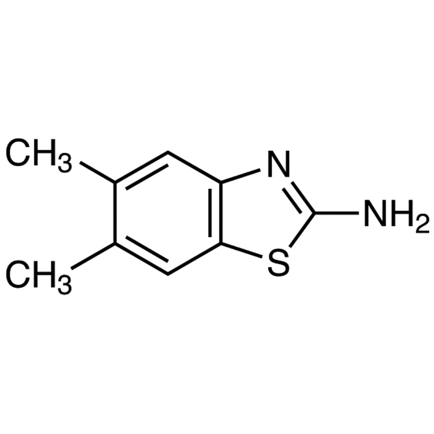 2-Amino-5,6-dimethylbenzothiazole&gt;98.0%(HPLC)(T)25g