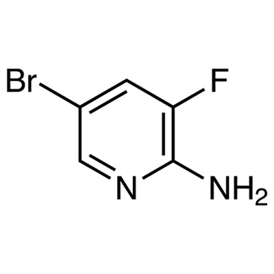 2-Amino-5-bromo-3-fluoropyridine&gt;98.0%(GC)(T)200mg
