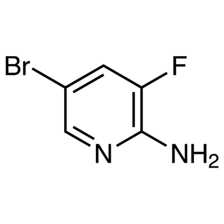 2-Amino-5-bromo-3-fluoropyridine&gt;98.0%(GC)(T)1g