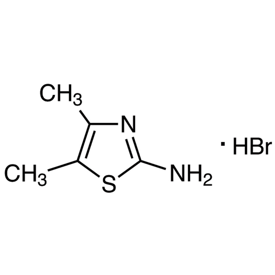 2-Amino-4,5-dimethylthiazole Hydrobromide>98.0%(HPLC)(N)5g