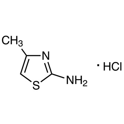2-Amino-4-methylthiazole Hydrochloride&gt;98.0%(HPLC)(N)25g