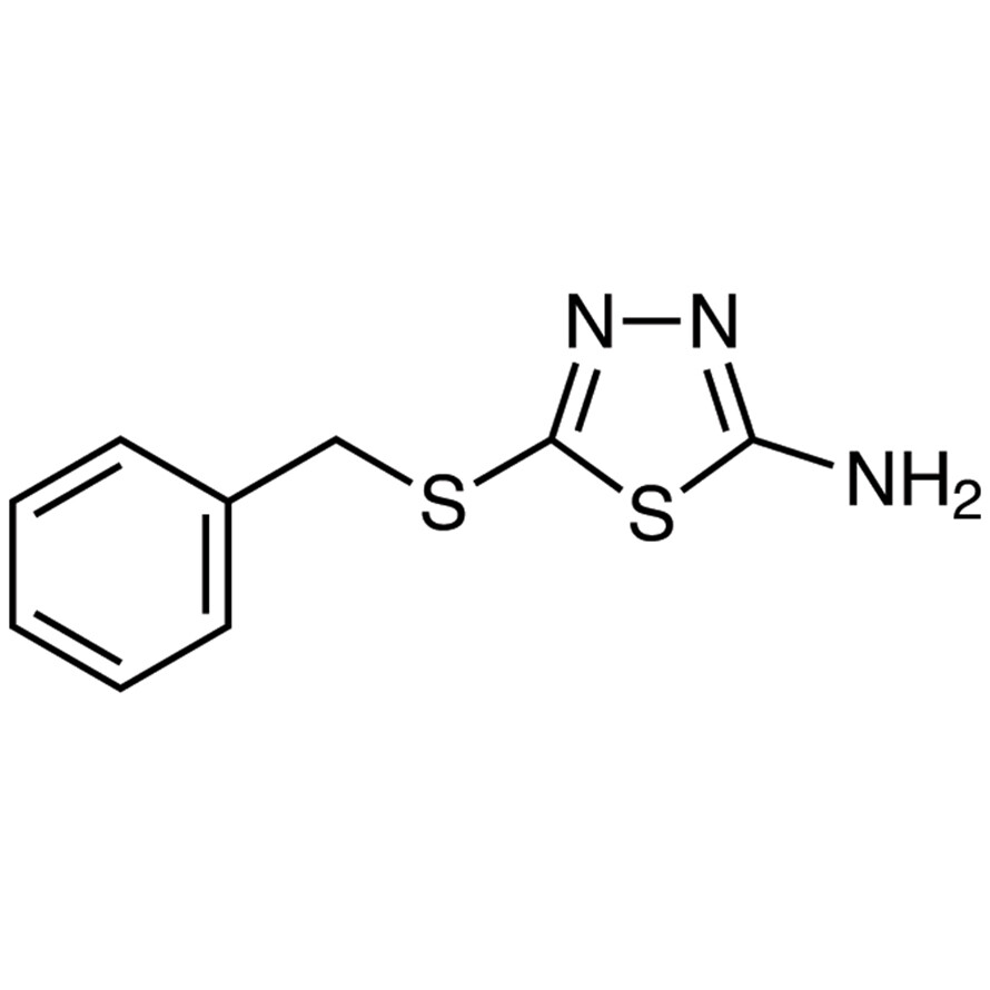 2-Amino-5-(benzylthio)-1,3,4-thiadiazole&gt;98.0%(HPLC)(T)5g