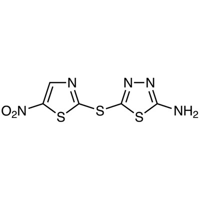 2-Amino-5-[(5-nitro-2-thiazolyl)thio]-1,3,4-thiadiazole&gt;96.0%(HPLC)100mg