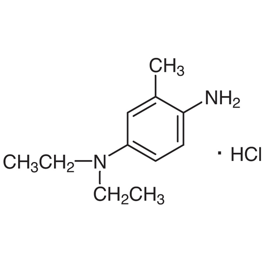 2-Amino-5-(diethylamino)toluene Monohydrochloride>98.0%(HPLC)(T)25g